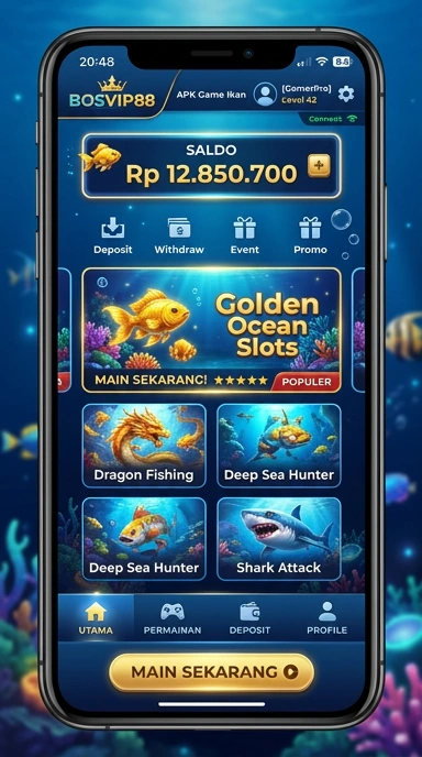 Proses pengunduhan cepat dan mudah di aplikasi bosvip88.